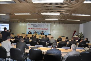 Launch of the quarterly report at a seminar expanded