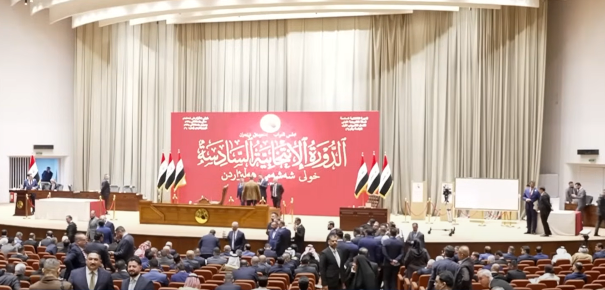 مجلس النواب يفتتح دورته السادسة