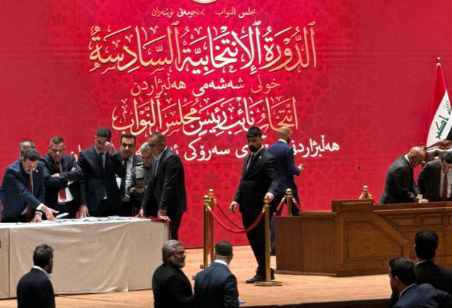 استئناف الجلسة الاولى